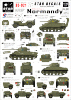 Star Decals 35-921 British armour in Normandy 1/35